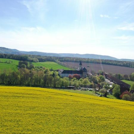 Ferienwohnung Alpakahof Goslar Exteriör bild