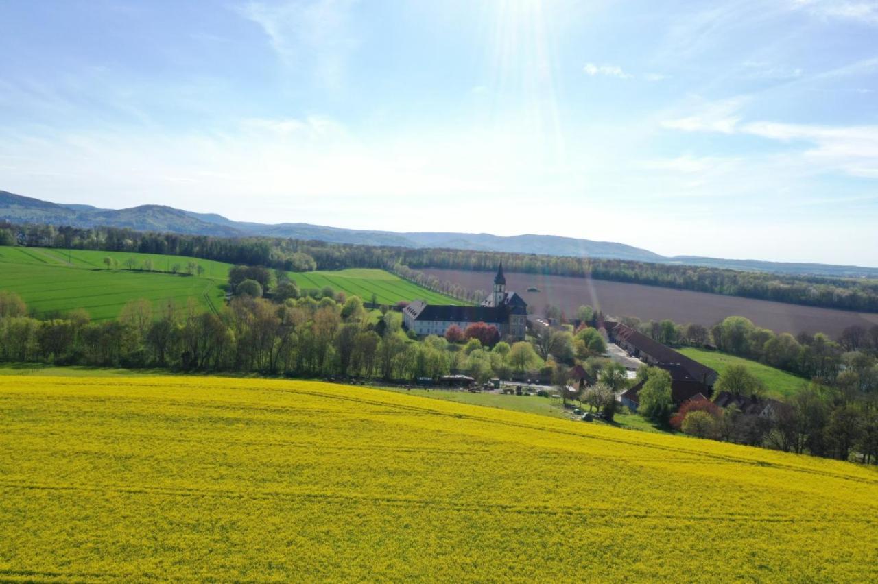 Ferienwohnung Alpakahof Goslar Exteriör bild