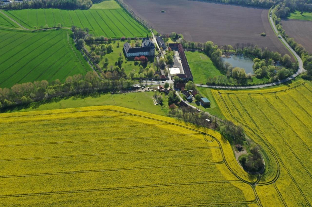 Ferienwohnung Alpakahof Goslar Exteriör bild